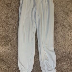 New Women’s Hollister Light Blue Joggers/Sweatpants